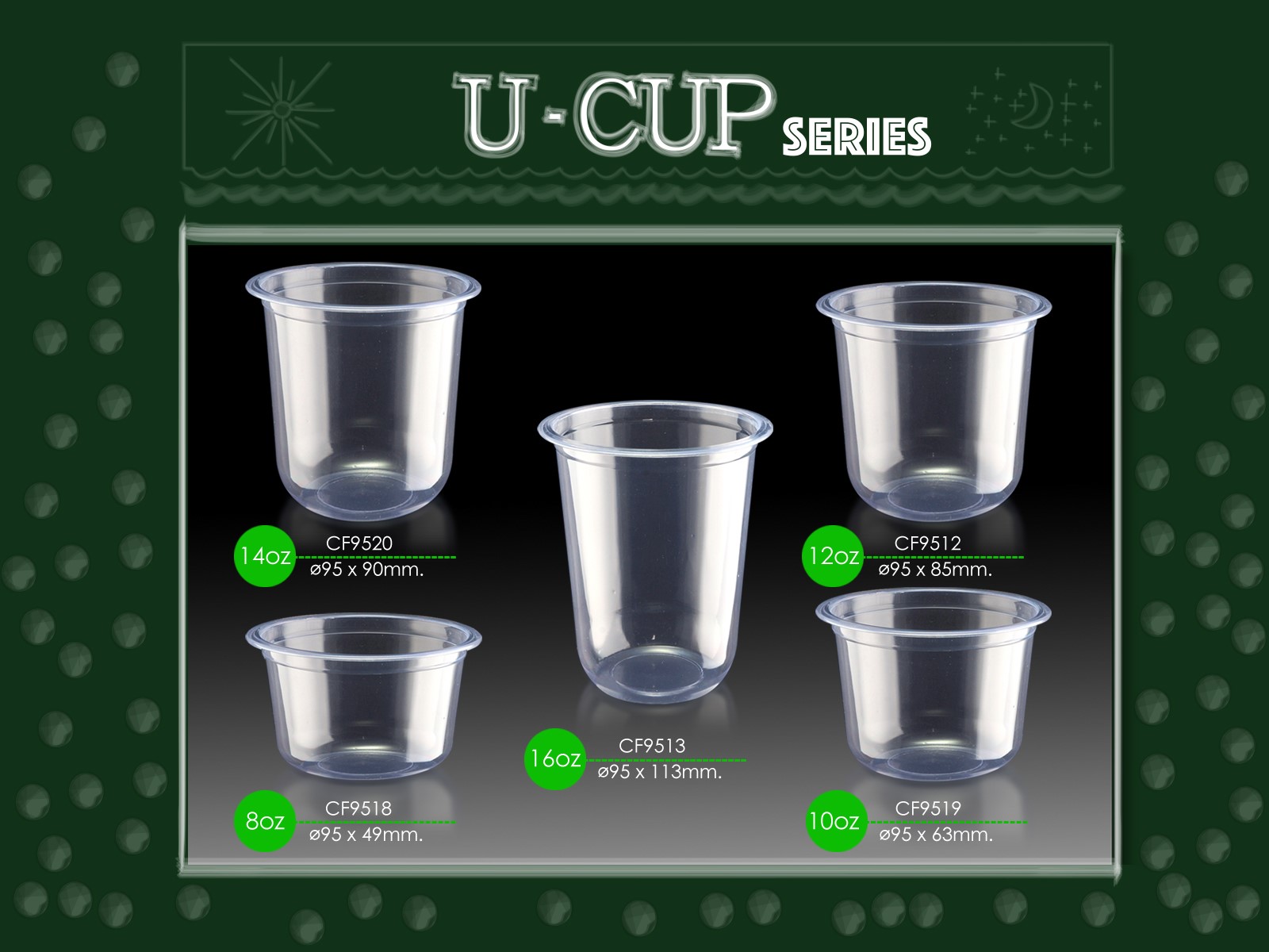 U clear cups